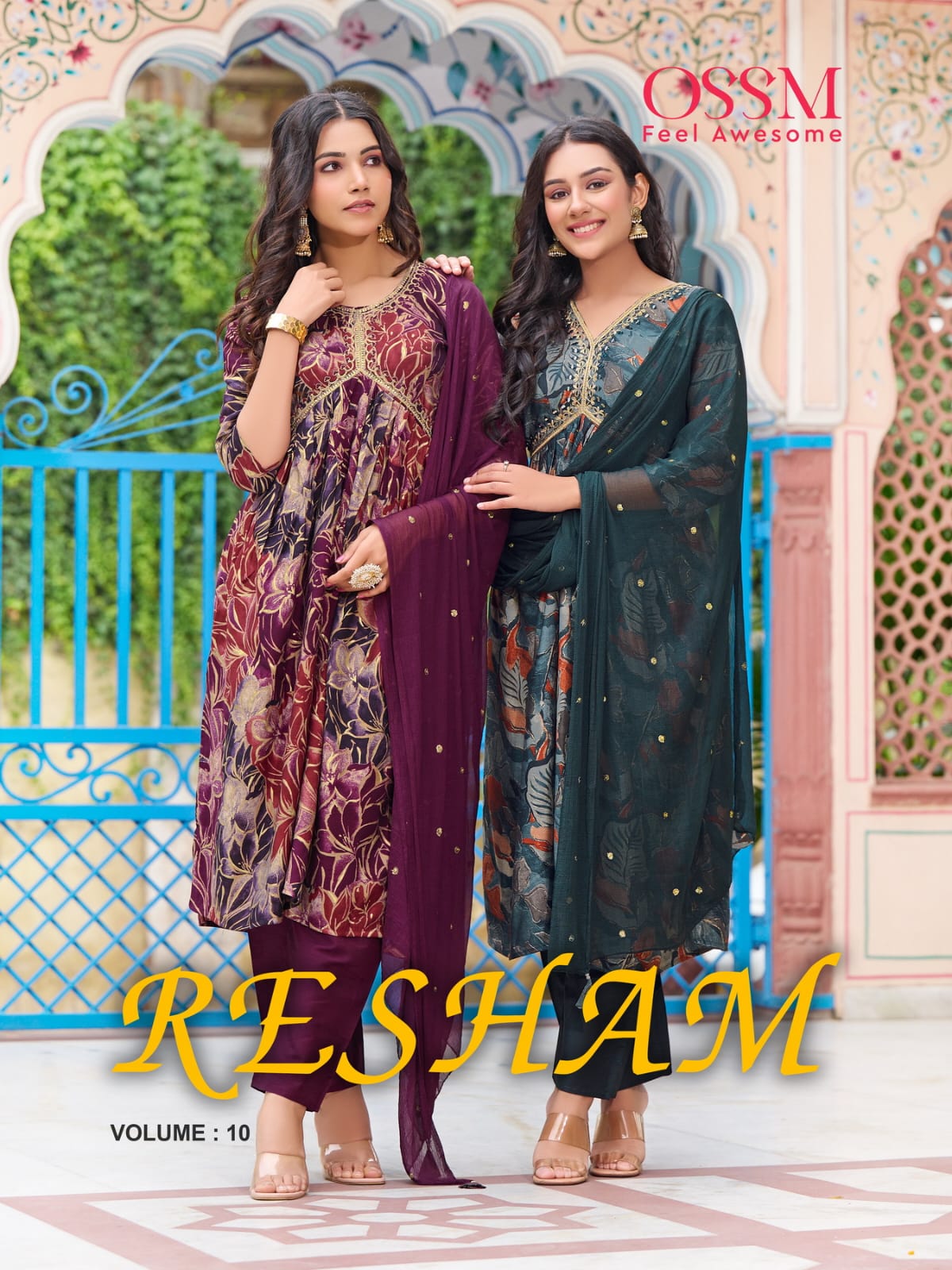 OSSM KURTI RESHAM vol 10